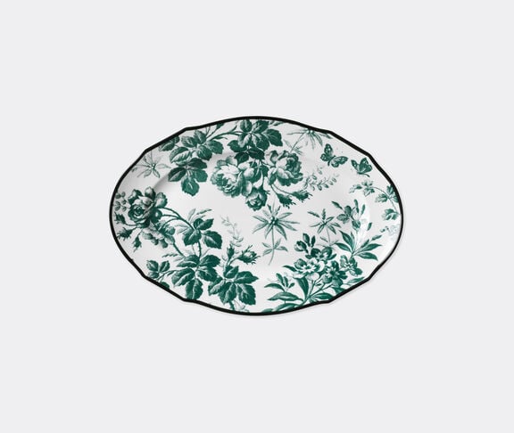 Gucci 'Herbarium' hors d'oeuvre plate, green undefined ${masterID} 2
