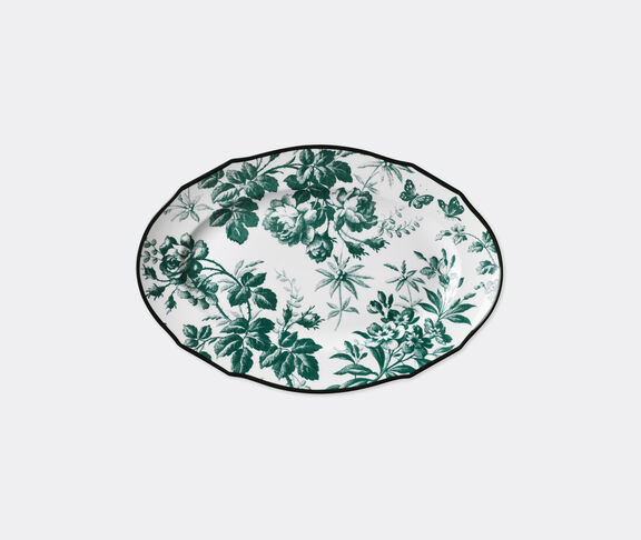 Gucci Herbarium Hors D'Oeuvre Plate Emerald ${masterID} 2