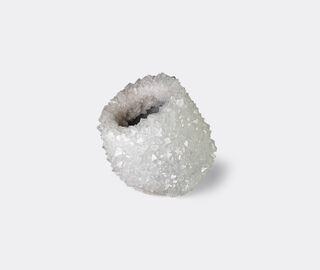Mineral Series 'Crystal' vase, large, snow white WHITE MISE26LAR511WHI
