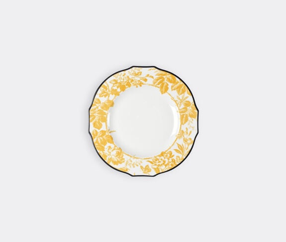 Gucci Entree Plate, Aria Collection Sunset, Yellow ${masterID} 2