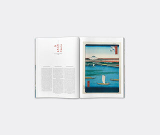 Taschen 'Hiroshige. One Hundred Famous Views of Edo' MULTICOLOUR TASC23HIR083MUL