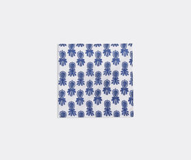 La DoubleJ 'Pineapple Blu' napkin, set of two BLUE LADJ22LAR686BLU