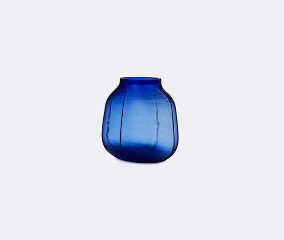 Normann Copenhagen 'Step' vase, blue, medium Blue ${masterID}