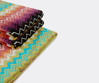 Missoni 'Giacomo' towel set, five pieces MULTICOLOUR MIHO22GIA667MUL