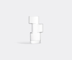 LSA International 'Tier' vase, medium, clear TRANSPARENT LSAI25TIE673TRA