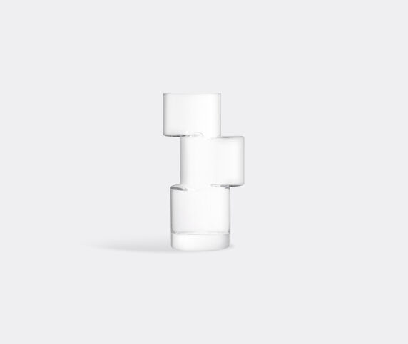 LSA International 'Tier' vase, medium, clear TRANSPARENT LSAI25TIE673TRA