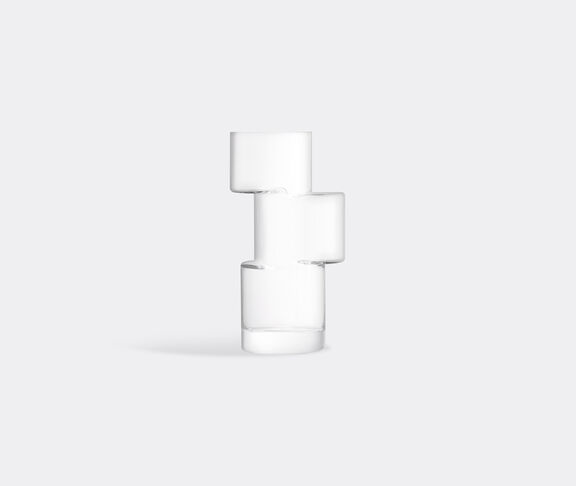 LSA International 'Tier' vase, medium, clear undefined ${masterID}