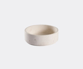 Salvatori &#39;Pietra L 09&#39; small container, Crema d&#39;Orcia IVORY SALV21PIE110BEI