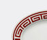 Ginori 1735 'Labirinto' oval platter, red  RIGI20LAB270RED