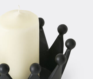 Tom Dixon 'Cast Crown' candleholder, black GOLD TODI26CAS282GOL