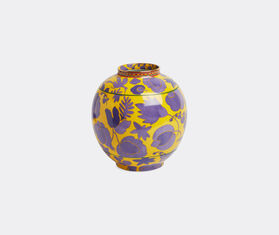 La DoubleJ &#39;Wildbird&#39; bubble vase, yellow, medium MULTICOLOUR LADJ24WIL519MUL