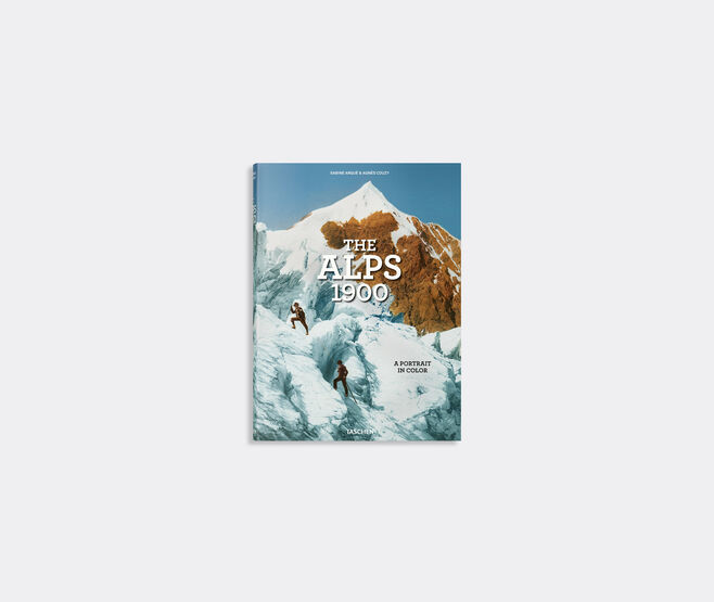 Taschen 'The Alps 1900. A Portrait In Color' MULTICOLOUR TASC22THE559MUL