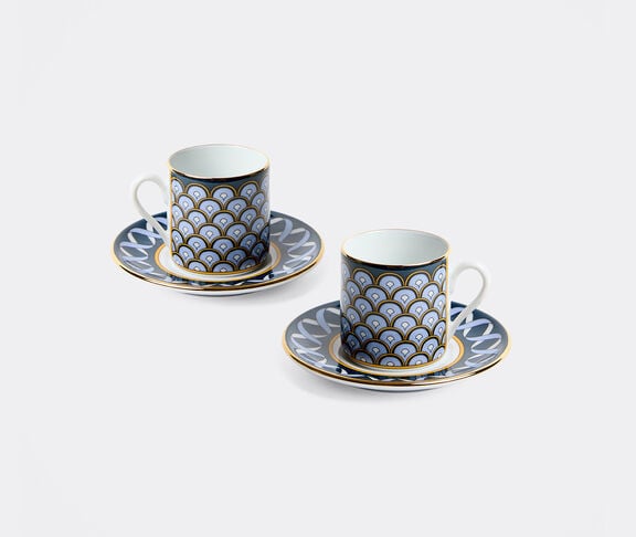 La DoubleJ Impero Espresso Cup Set Of 2 - Odysseus Midnight Blue undefined ${masterID} 2