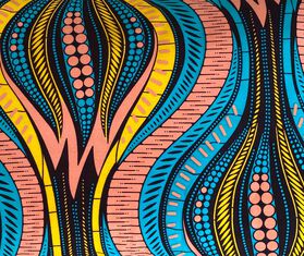 Mumutane 'Iki Pastels' cushion MULTICOLOUR MUMU23IKI638MUL