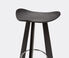 Dante - Goods And Bads 'The Third' stool anthracite, large  DANT19THE058GRY