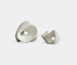 101 Copenhagen 'Ori' sculpture, set of two, birch BEIGE COPH26ORI759BEI