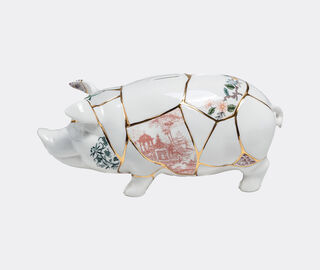 Seletti 'Kintsugi' piggy bank MULTICOLOUR SELE24KIN518MUL