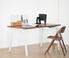 Case Furniture 'Mantis' desk, walnut  CAFU18MAN767BEI