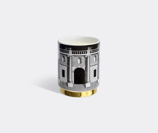 Fornasetti 'Casa con Colonne' candle GOLD FORN25SCE566MUL