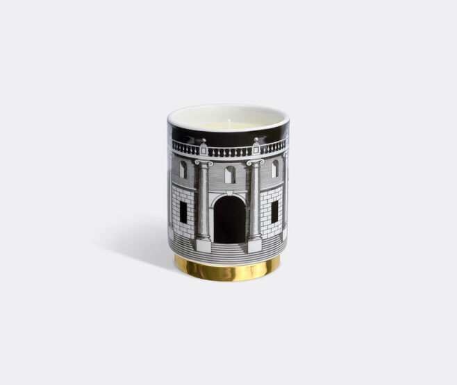 Fornasetti 'Casa con Colonne' candle GOLD FORN25SCE566MUL