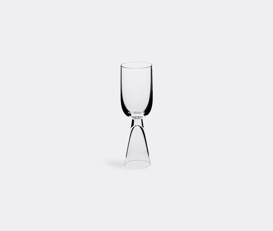 Chmara.Rosinke 'Yuno' glass, small Clear CHMA17YUN191TRA