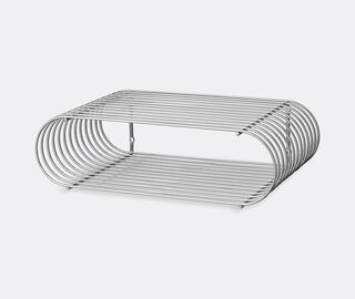 AYTM 'Curva' shelf, silver SILVER AYTM26CUR378SIL