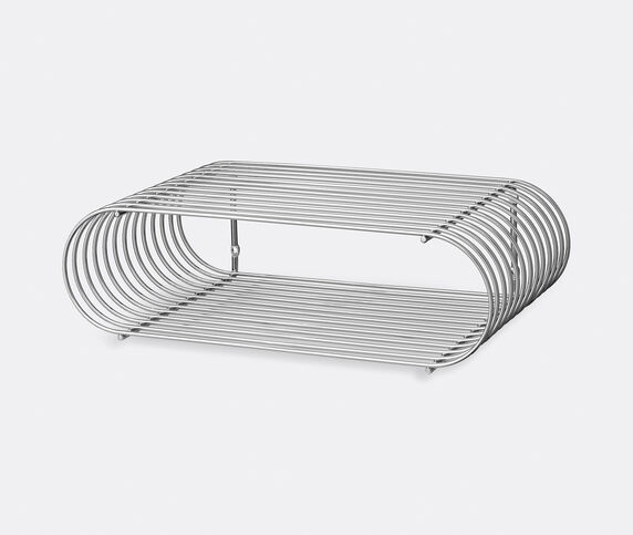 AYTM 'Curva' shelf, silver SILVER AYTM26CUR378SIL
