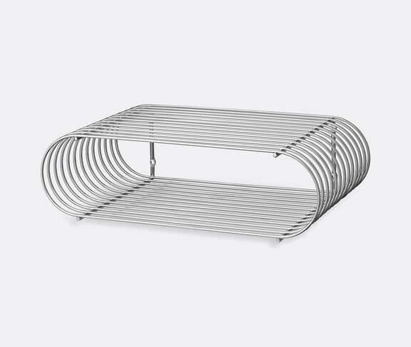 AYTM Curva Shelf  Silver,L40,4Xw25,3Xh12 Cm undefined ${masterID} 2