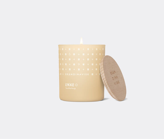Skandinavisk 'Lykke' scented candle with lid undefined ${masterID}