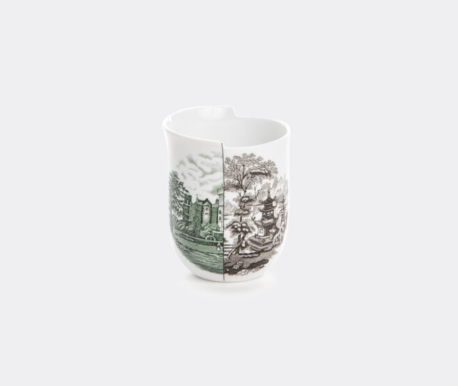 Seletti 'Hybrid Fedora' mug MULTICOLOUR SELE22HYB534MUL