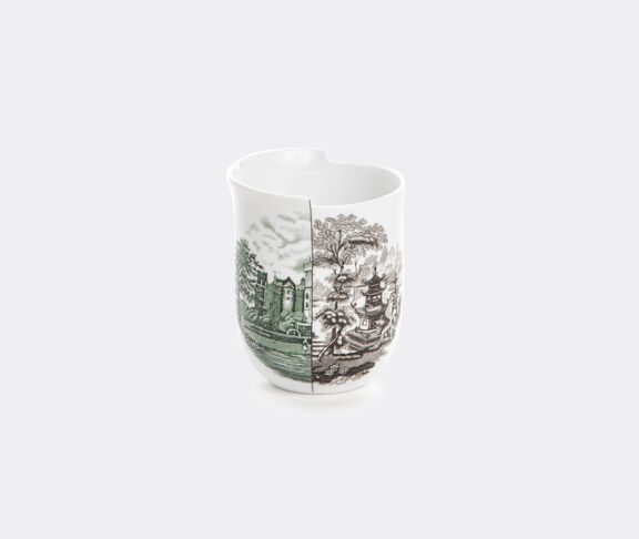 Seletti Hybrid-Fedora Mug In  Porcelain Ø Cm.8,5 H.10,5 undefined ${masterID} 2
