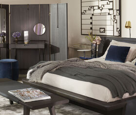 Cassina 'Nid' blanket, grey GREY CASS22NID437GRY