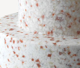 Normann Copenhagen &#39;Bit&#39; stool, white WHITE NOCO21BIT261WHI