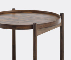 Brdr. Kr&uuml;ger &#39;B&oslash;lling&#39; tray table, 500mm, walnut MULTICOLOUR BRDR19BOL108BRW