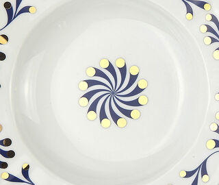 Bitossi Home 'Marino' deep plate, set of four MULTICOLOUR BIHO22SET721MUL