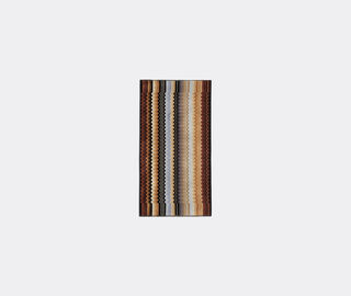 Missoni 'Giacomo' bath sheet, black BLACK MIHO22GIA665MUL