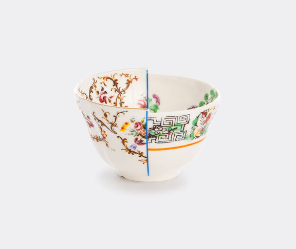 Seletti Hybrid-Irene Porcelain Fruit Bowls  MULTICOLOR ${masterID} 2