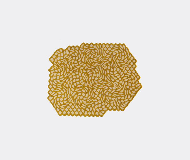 Golran 1898 'June Free Shape' rug YELLOW GOLR19CAR990YEL
