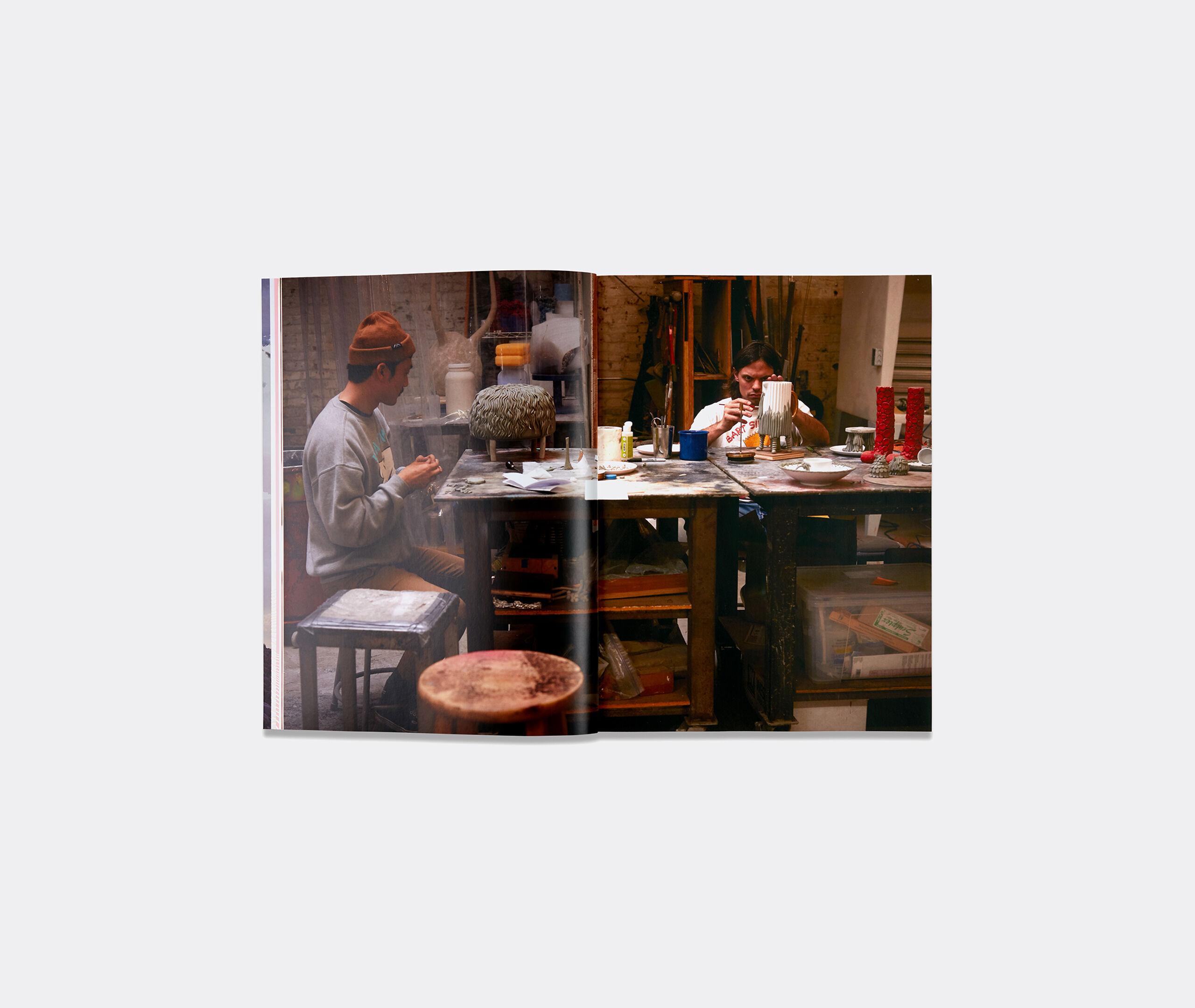 wild things × good ol' × WISM LO LOFT Wild Things: L'OBJET Haas Brothers Book' by L'Objet | Stationery