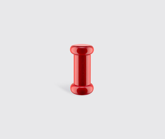 Alessi Salt, Pepper And Spice Grinder In Beech-Wood, Red. Alessi 100 Values Collection. undefined ${masterID} 2