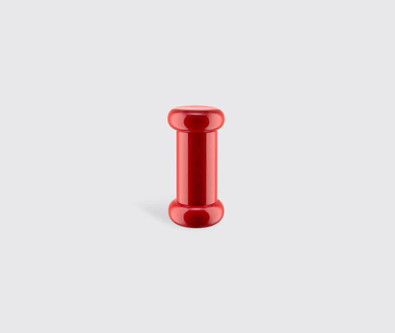 Alessi '100 Values Collection' salt, pepper and spice grinder, medium, red