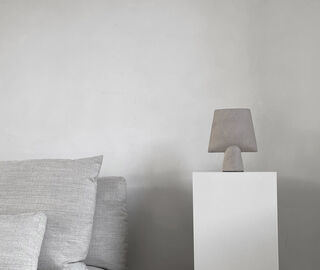 101 Copenhagen 'Sphere' square vase, mini, taupe TAUPE COPH21SPH535GRY