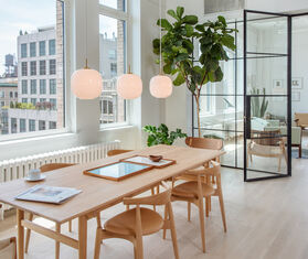 Louis Poulsen &#39;VL45 Radiohus&#39; pendant lamp, US plug BRASS LOPO23VL4727BRA