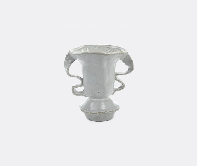 Serax 'Rosie 03' vase, white WHITE SERA26VAS404WHI