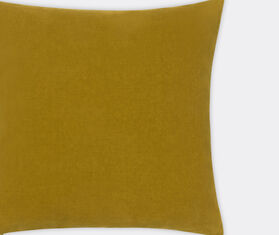 Christina Lundsteen &#39;Basic Square&#39; cushion, golden olive GOLD CHLU25BAS057OLI
