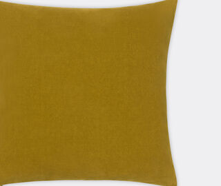 Christina Lundsteen 'Basic Square' cushion, golden olive GOLD CHLU25BAS057OLI