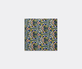La DoubleJ &#39;Corte Blue small&#39; large napkin, set of two MULTICOLOUR LADJ23LAR567BLU