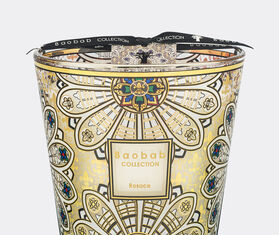 Baobab Collection &#39;Rosace&#39;  candle, medium, multicolor MULTICOLOUR BAOB25SCE933MUL