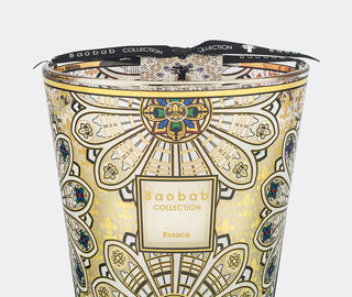 Baobab Collection 'Rosace'  candle, medium, multicolor MULTICOLOUR BAOB25SCE933MUL