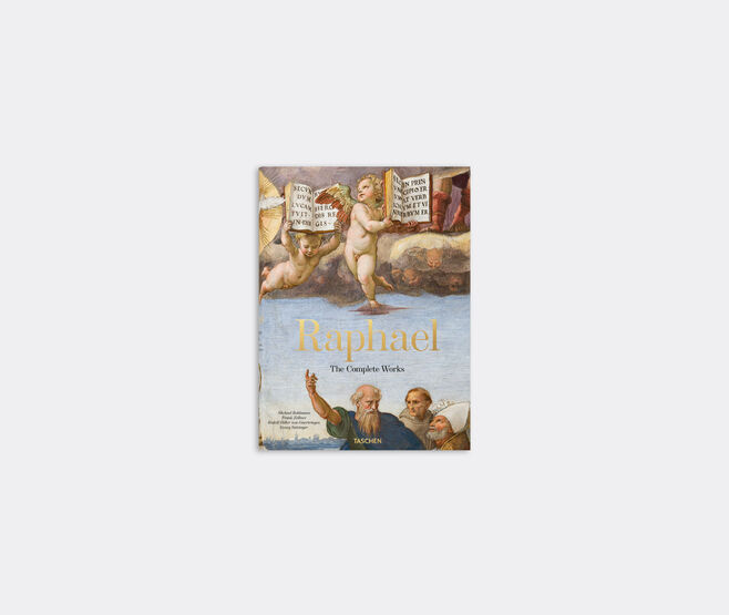 Taschen 'Raphael. The Complete Works. Paintings, Frescoes, Tapestries, Architecture' MULTICOLOUR TASC23RAP023MUL